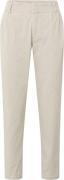 Yaya Woven loose fit trousers with Beige dames