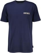 Airforce T-shirt Donkerblauw heren