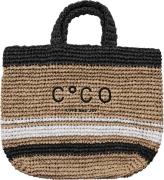 Co'couture Tas Cococc Straw  Beige dames