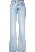 Tommy Hilfiger relaxed bootcut hw lev Blauw dames