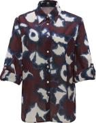 Opus Blouse Fumine Floral Paars dames