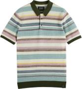 Scotch & Soda Polo Groen heren