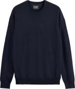 Scotch & Soda Sweater Donkerblauw heren