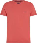 Tommy Hilfiger T-Shirt Stretch Rood heren