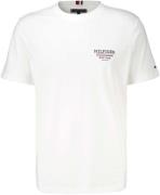 Tommy Hilfiger T-Shirt Global Wit heren