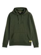 Scotch & Soda Hoodie Terry Groen heren