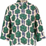 Object Blouse Emmi Groen dames