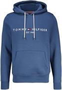 Tommy Hilfiger Hoodie Blauw heren