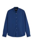 Scotch & Soda Overhemd Blauw heren