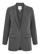 Object Blazer Sigrid Grijs dames