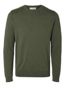 Selected Homme Trui Berg Groen heren