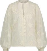 Fabienne Chapot Blouse Fiore Crème dames