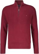 Tommy Hilfiger Trui Structure Rood heren