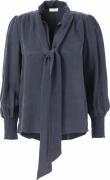 JC Sophie Blouse Estelle Donkerblauw dames