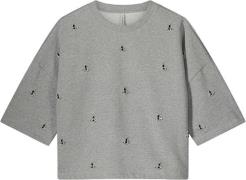 Summum Sweatshirt Boxy grijs dames