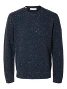 Selected Homme Trui Neil Blauw heren