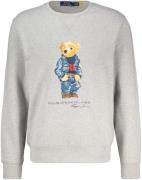 Polo Ralph Lauren lscnm4-long sleeve-sweatshirt Grijs heren