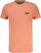 Superdry T-shirt Essential Logo Oranje heren