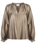 Aaiko Blouse Alanza Goud dames