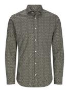 Jack & Jones JPRBLABLACKPOOL STRETCH LS SHIRT SN Groen heren