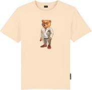 Baron Filou fw24 organic t-shirt filou XCII Bruin heren