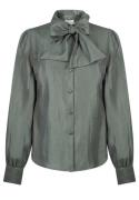 Aaiko Blouse Veronne Shimm Ray Groen dames