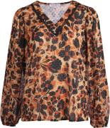 Enjoy Blouse Bruin dames