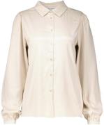 In Shape Blouse Kaatje Satin Wit dames