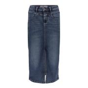 Geisha Jeansrok Blauw dames