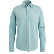 Cast Iron Long Sleeve Shirt Twill Jersey 2 t Blauw heren