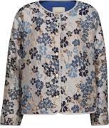 Freequent Blazer Flora Blauw dames