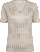 Freequent Shirt Beige dames