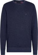 Tommy Hilfiger Trui Pima Donkerblauw heren