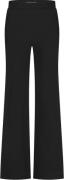 Studio Anneloes Lexie bonded trousers Zwart dames