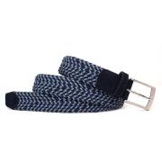 Tresanti DAMAS | Braided belt Blauw heren