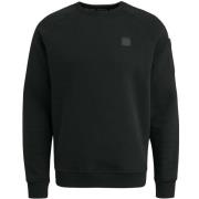 Pme Legend Crewneck soft fleece sweat Zwart heren