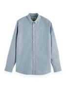 Scotch & Soda Overhemd Blauw heren