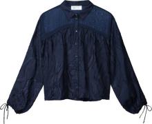 Pom Amsterdam Blouse Blauw dames