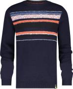 A Fish Named Fred Pullover Fancy Donkerblauw heren