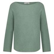 In Shape Pullover Auke Groen dames