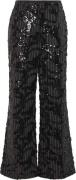 Y.A.S. Pantalon Striby Grijs dames