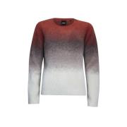 Poools Sweater 3 ol. Rood dames