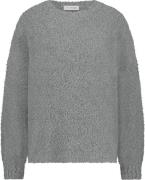 In Shape Pullover Maribel Bouclé Grijs dames