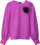 Pom Amsterdam Blouse Paars dames