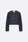 Fabienne Chapot Blazer Davis Denim Blauw dames