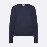 Fabienne Chapot Pullover Molly Button  Blauw dames