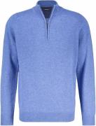 Bomont Trui Half Zip Blauw heren