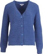 Enjoy Vest boucle Blauw dames