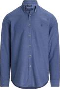 Polo Ralph Lauren Cubdppcs-long sleeve sport shirt Blauw heren