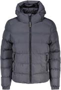 Superdry Puffer Jas Sport Grijs heren